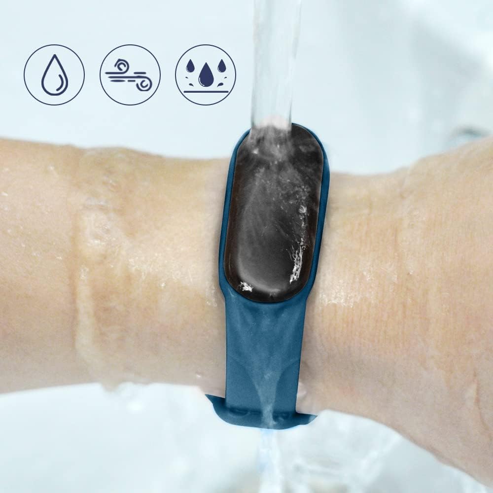 Detalle 2 de Ainiv vervangbandje voor Xiaomi Mi Band, verstelbaar en geperforeerd