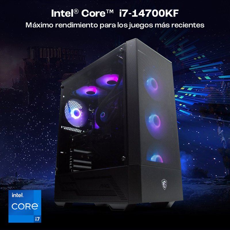 Thumbnail 3 de pccom-pccom Ready Intel Core i7-14700KF 32GB