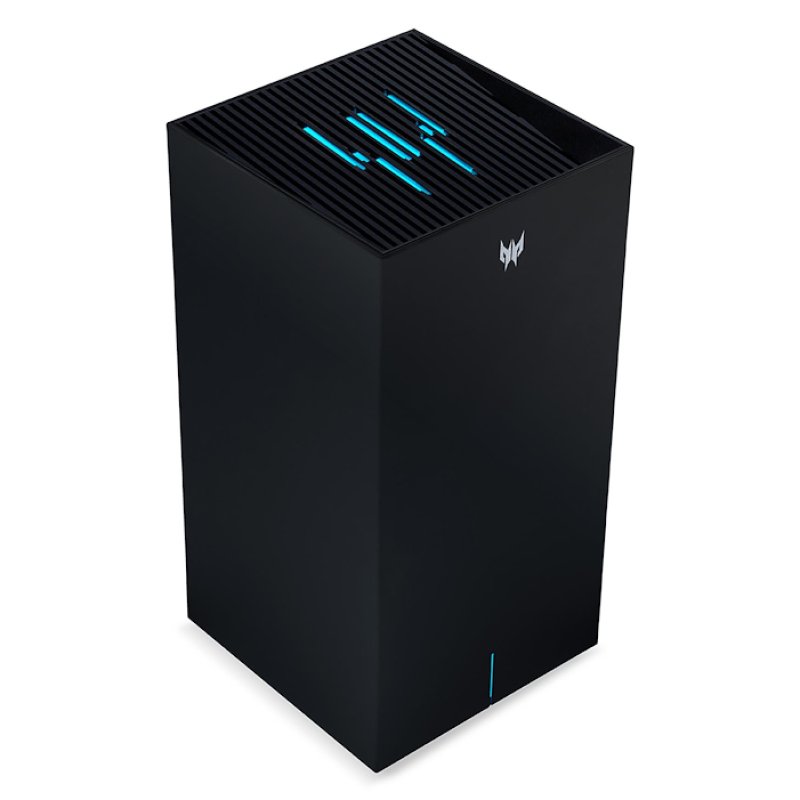 Detalle de Acer Predator Connect X7 Router 5G WiFi 7 🚀