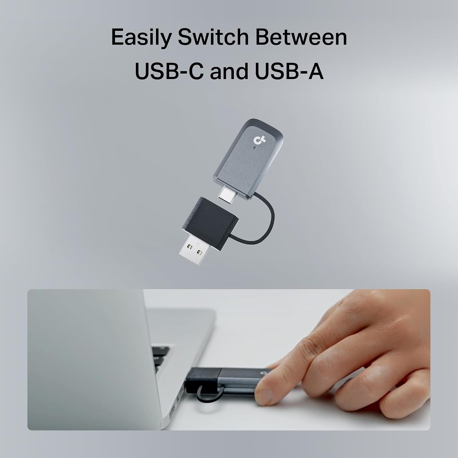Detalle de TP-Link Archer TBE230U BE3600 Wi-Fi 7 USB Wi-Fi Adapter for Desktop PC