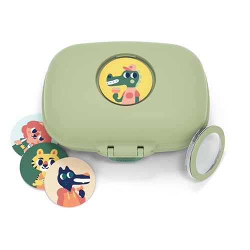 Detalle de monbento MB Gram Forest – boîte de goûter pour enfant