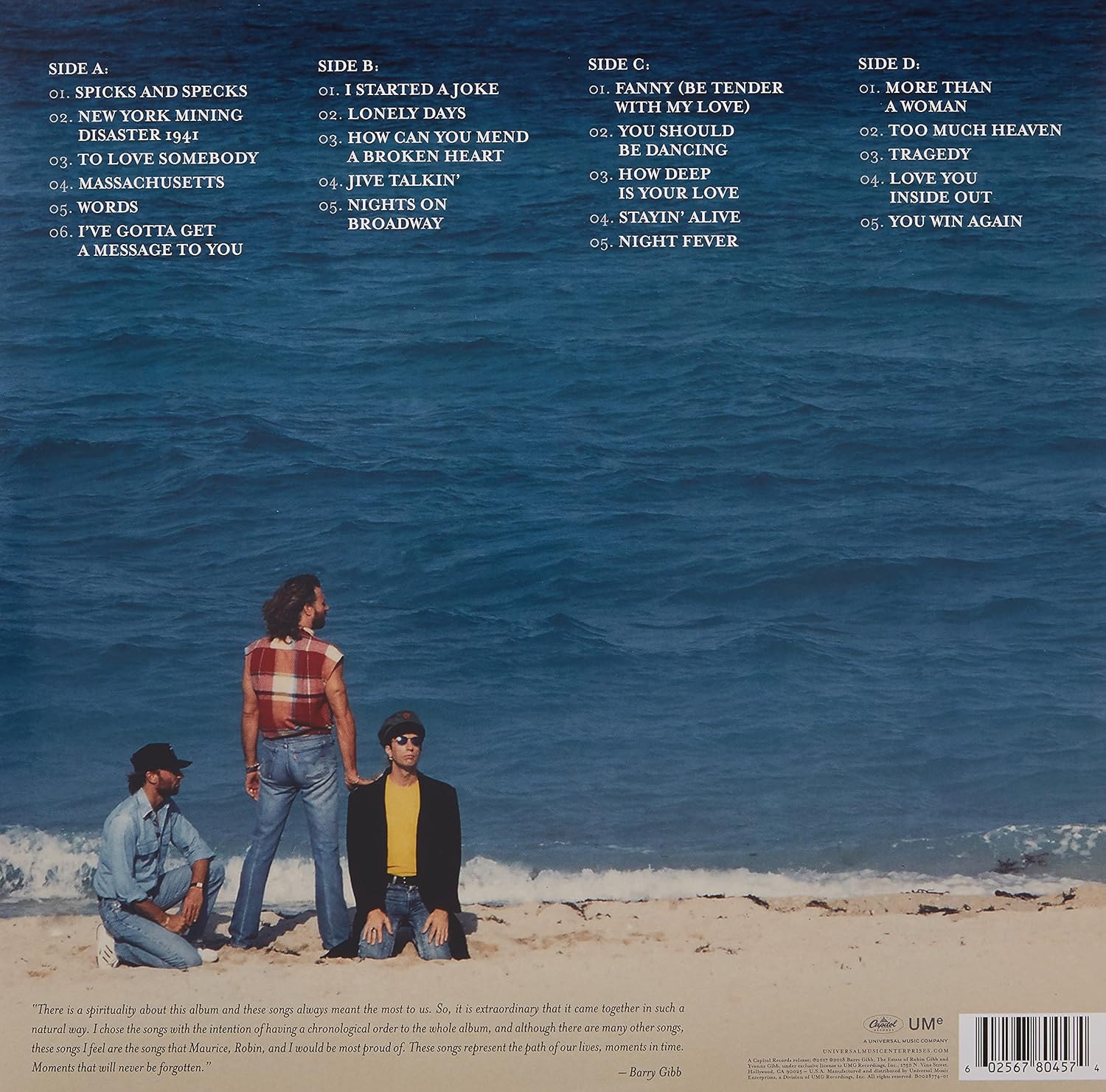 Thumbnail 1 de UNIVERSAL Timeless Bee Gees Greatest Hits Vinyl