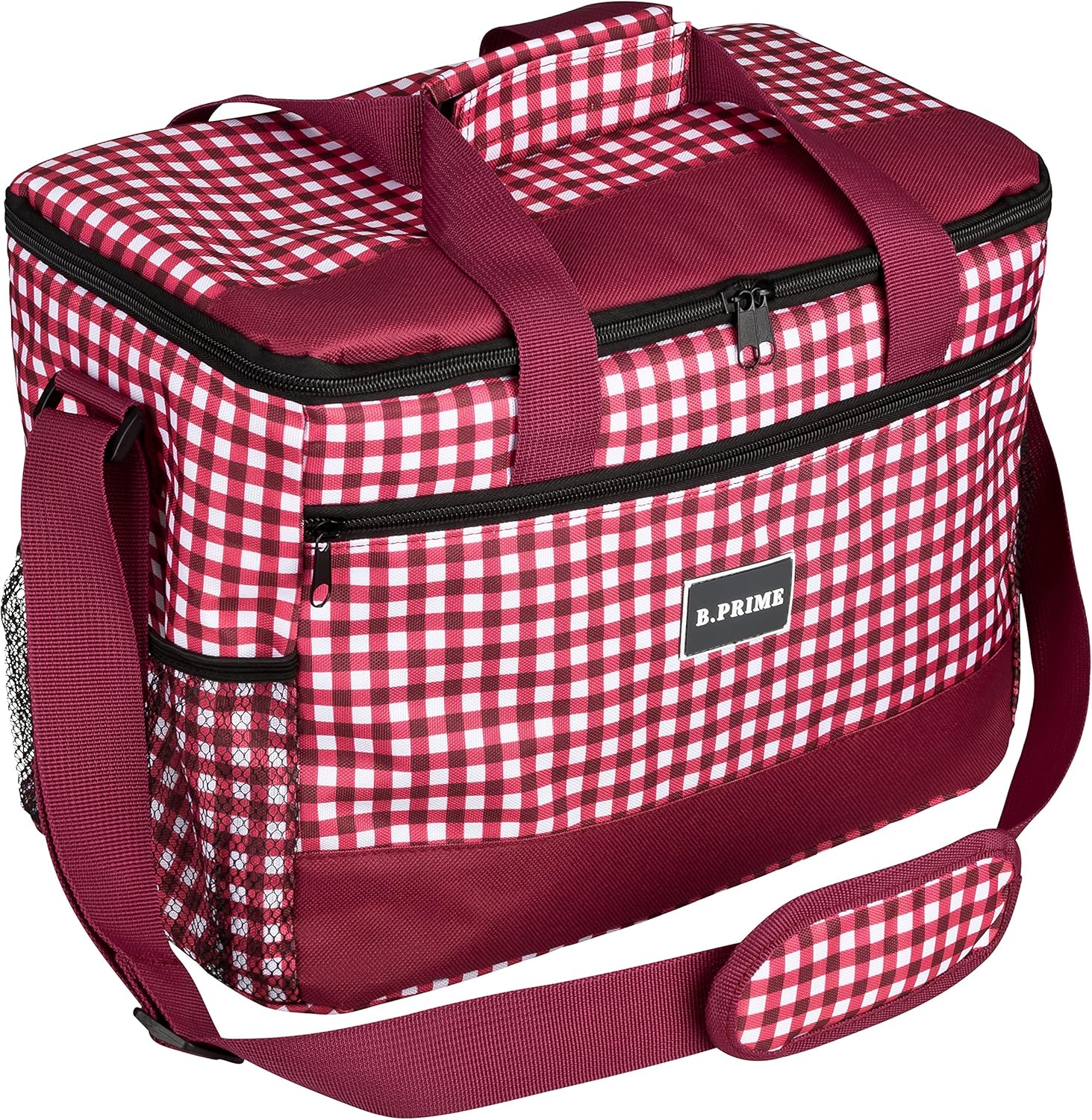 Thumbnail 2 de B.PRIME Sac isotherme 20L Classic I (36x26x22 cm) – glacière souple pour pique-nique et sorties