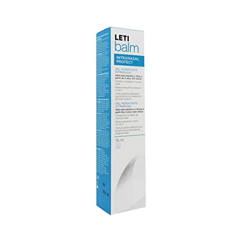 Detalle 2 de Letibalm Intranasal Protec Gel 15 Ml by Leti – Balsamo nasale per protezione delicata