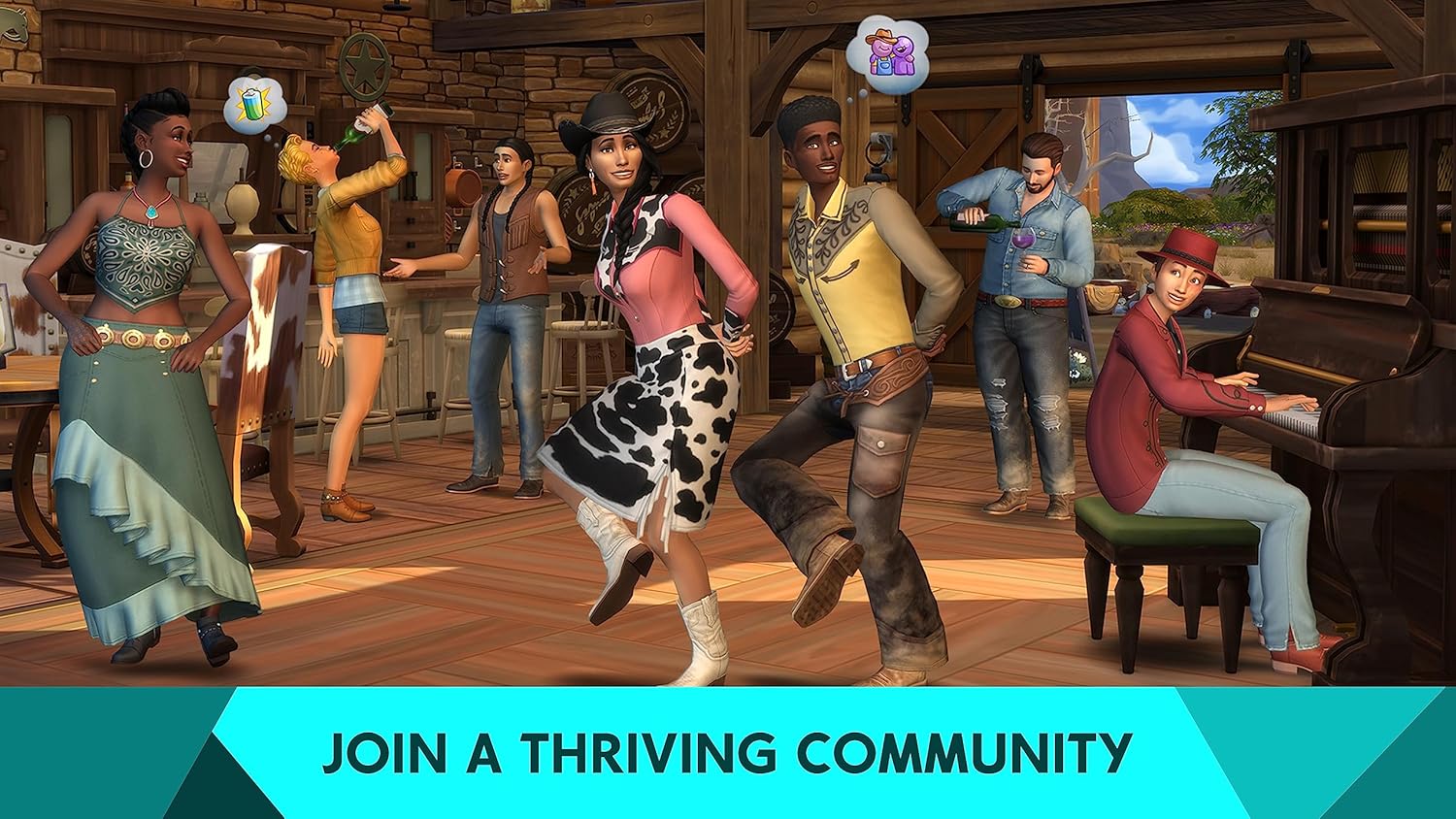 Thumbnail 5 de The Sims 4 Horse Ranch Expansion Pack EP14 video game