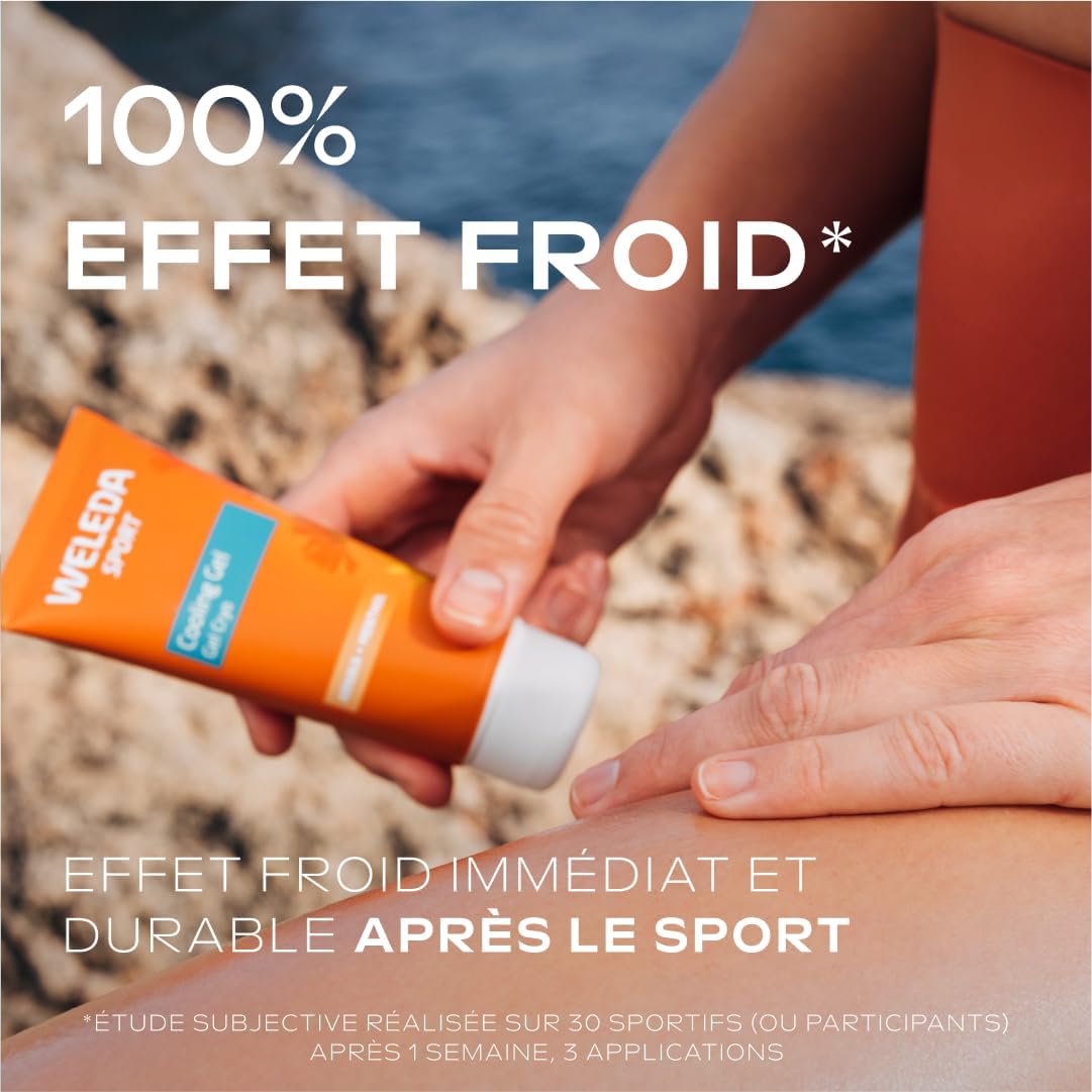 Detalle 2 de Weleda Gel Cryo à l’Arnica 100ml