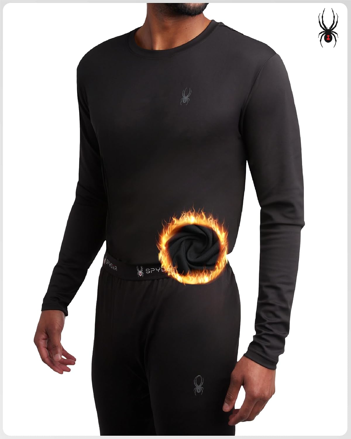 Thumbnail 1 de Spyder Mens Thermal 2-Piece Set