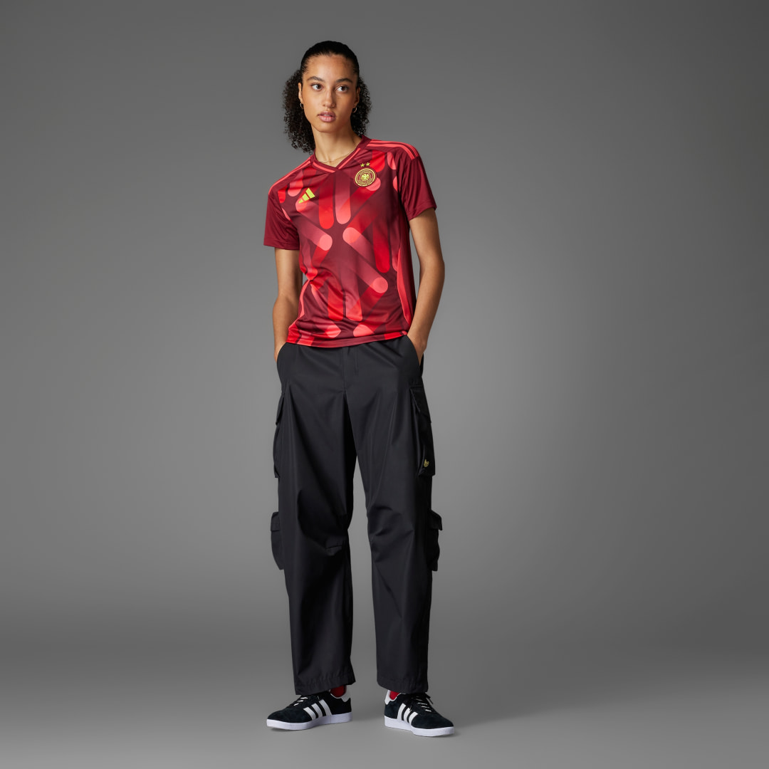 Detalle 2 de Camiseta segunda equipación selección femenina Alemania 25 – Adidas