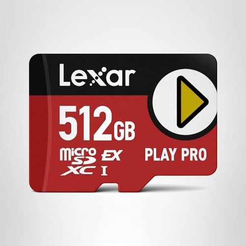 Thumbnail 7 de Lexar 512GB Play PRO Micro SD Express Card: 900MB/s Read, 4K Ready