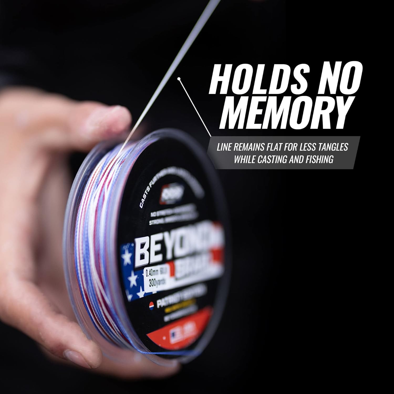 Thumbnail 4 de Beyond Braid Braided Fishing Line – Super Strong, Abrasion Resistant, No Stretch (8 Strand)