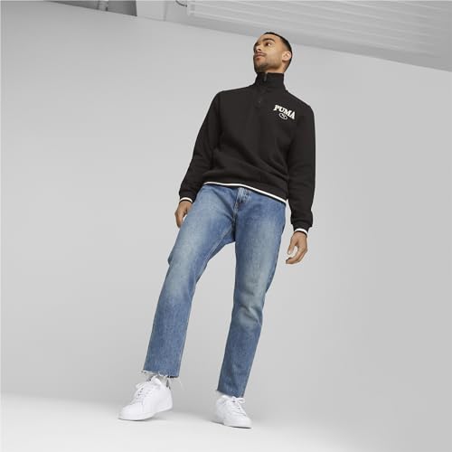 Thumbnail 2 de PUMA Smash 3.0 Unisex – Baskets cuir blanc/bleu marine/or, pointure 45 EU