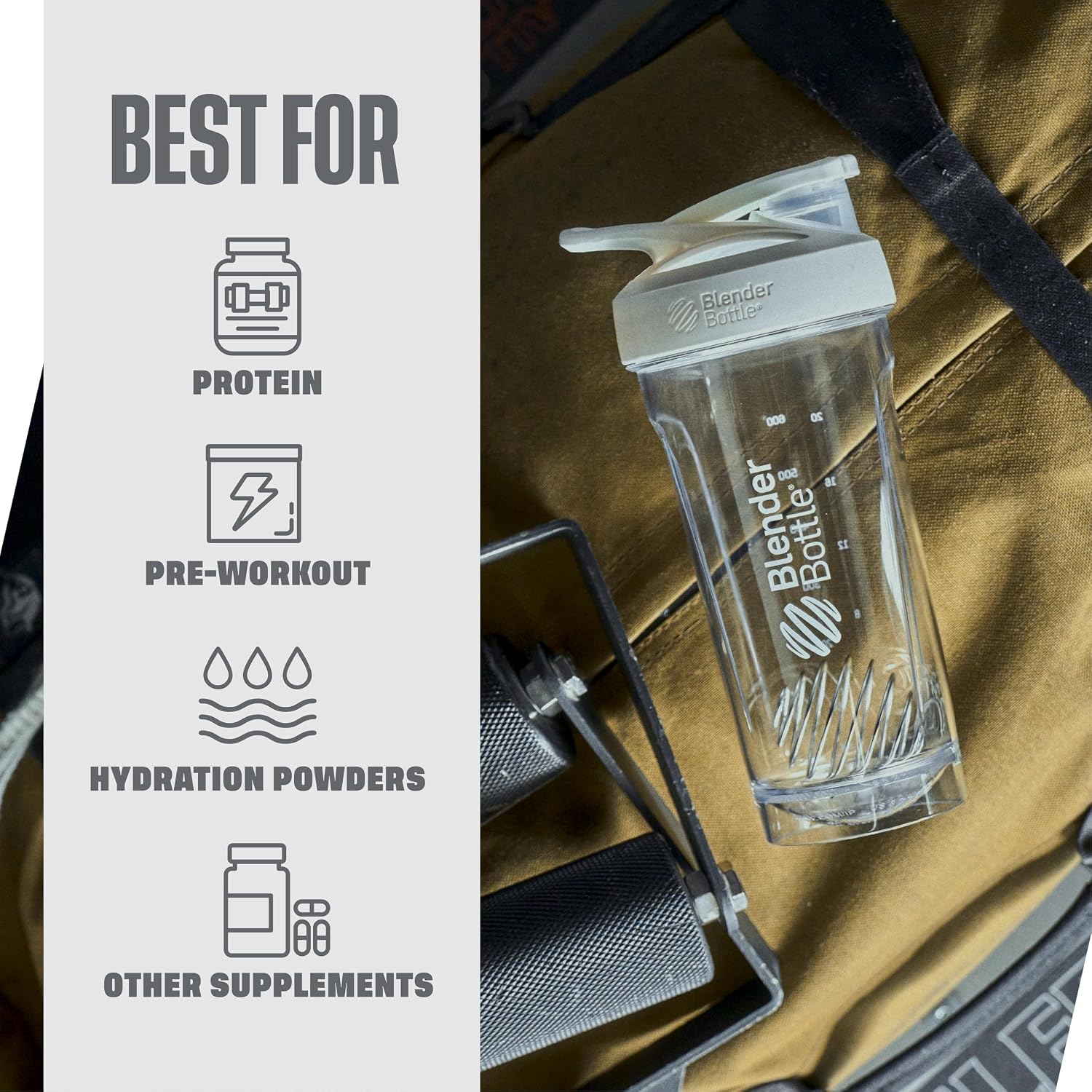 Thumbnail 4 de BlenderBottle Strada shaker cup 710ml