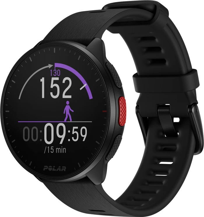 Thumbnail 25 de Polar Pacer Schwarz Smartwatch 7 Tage Akku