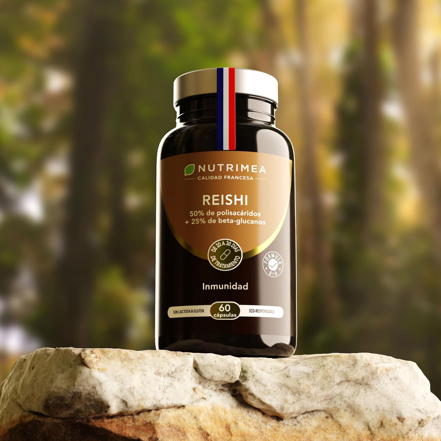 Thumbnail 5 de Nutrimea REISHI 6000 mg cápsulas veganas