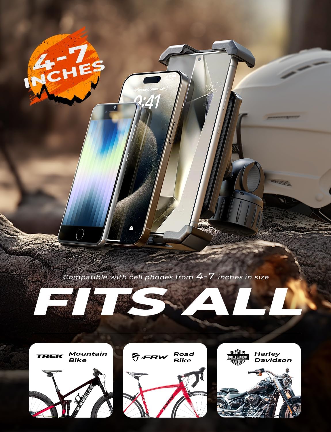 Thumbnail 5 de LISEN iPhone 17 Bike Phone Holder