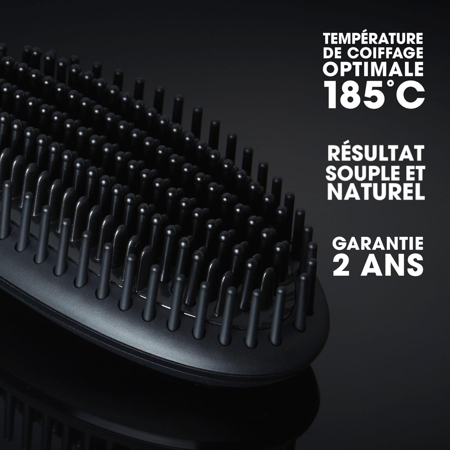 Detalle de ghd Glide: Brosse chauffante lissante pour cheveux secs