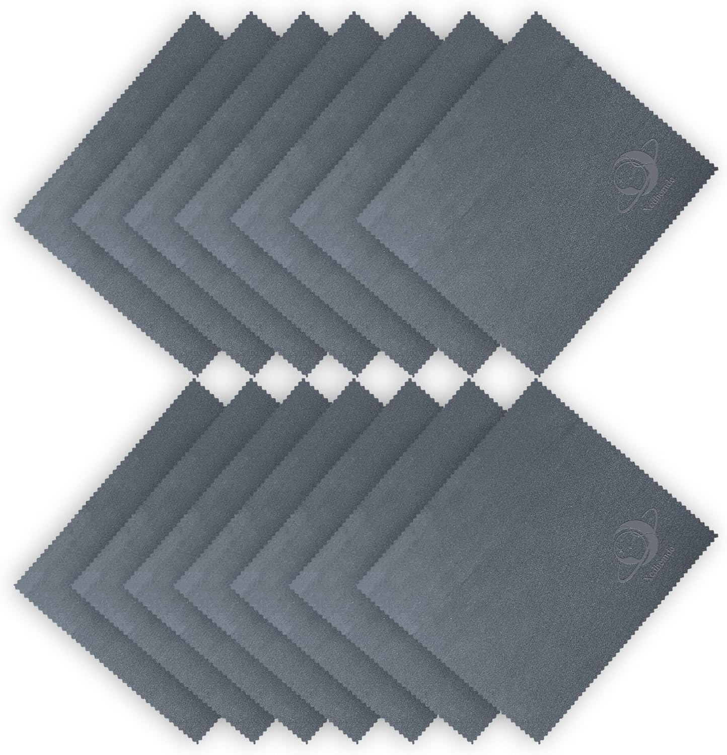 Detalle de Xcdhemde QJB-20x20 – ściereczki z mikrofibry, 14 sztuk, 20 × 21 cm