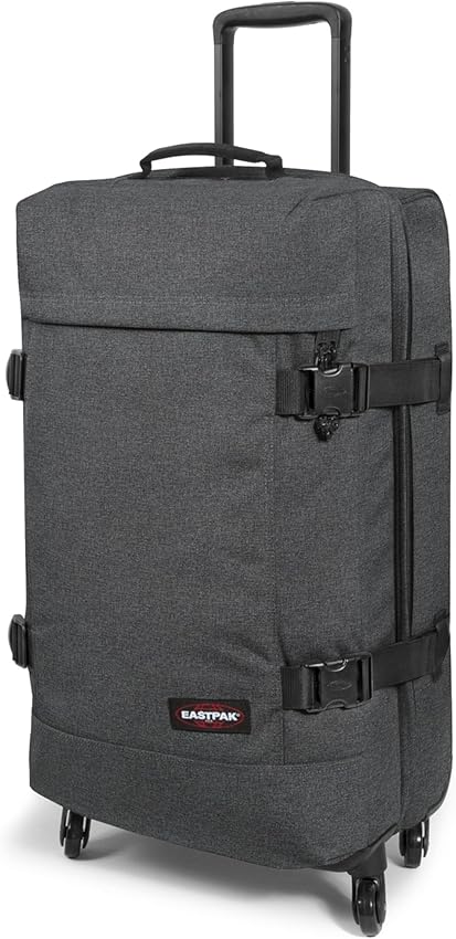 Detalle de EASTPAK TRANS4 M Maleta de Mano 68L, Gris Denim