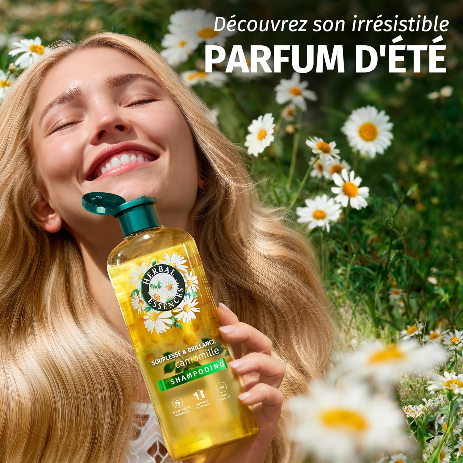 Detalle 2 de Herbal Essences Smoothness & Shine 250 ml