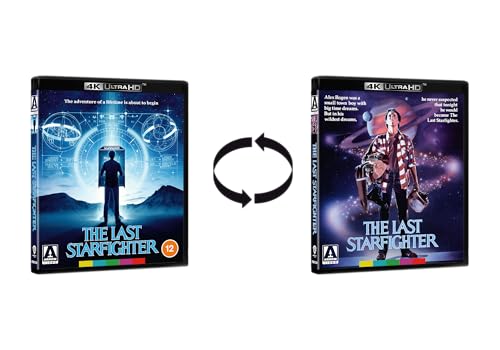 Detalle 2 de Arrow Video The Last Starfighter 4K UHD Sci-Fi Film