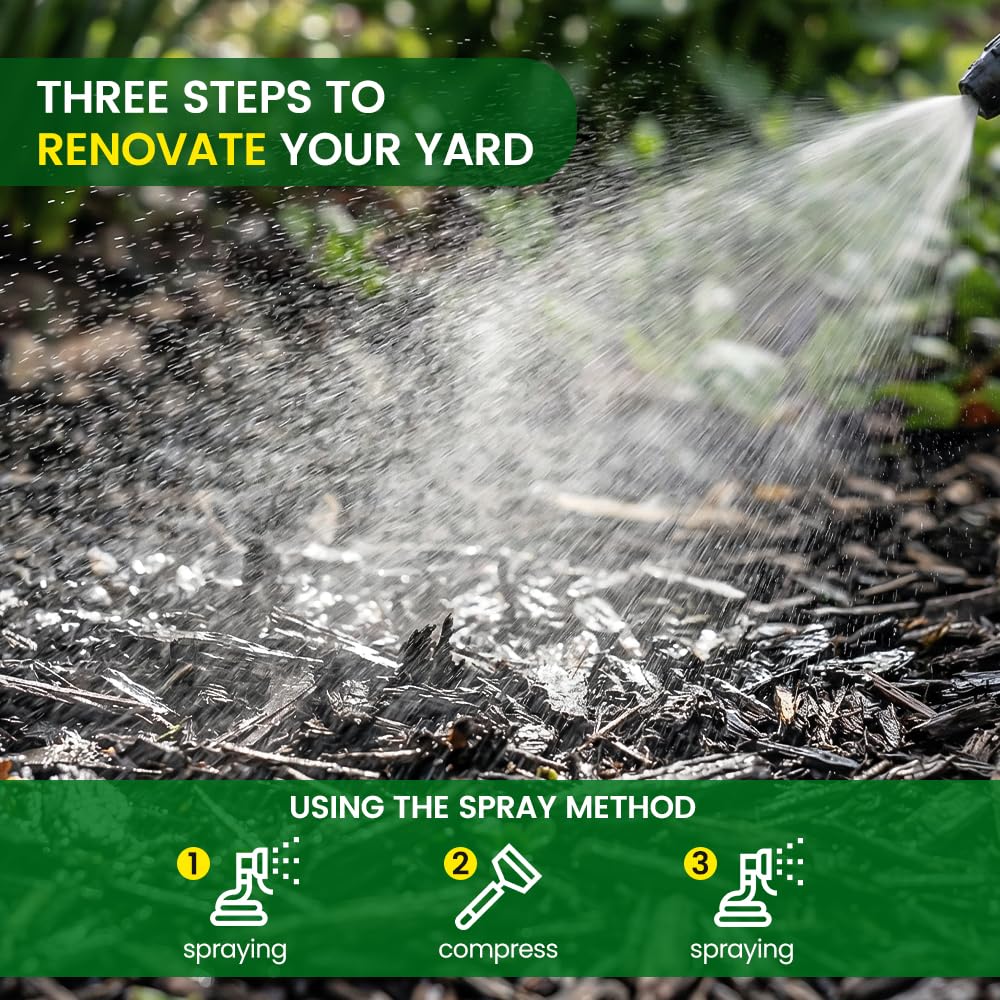 Thumbnail 6 de Sudale 5L Gravel Glue for Garden Stones: Safe, Non-Toxic Outdoor Binder