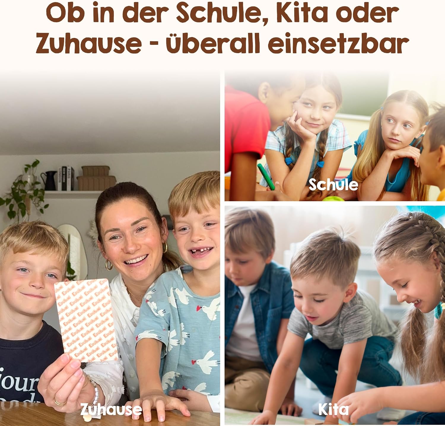 Thumbnail 4 de Edubini GEFUNDEN! Outdoor Suchspiel 50 Karten