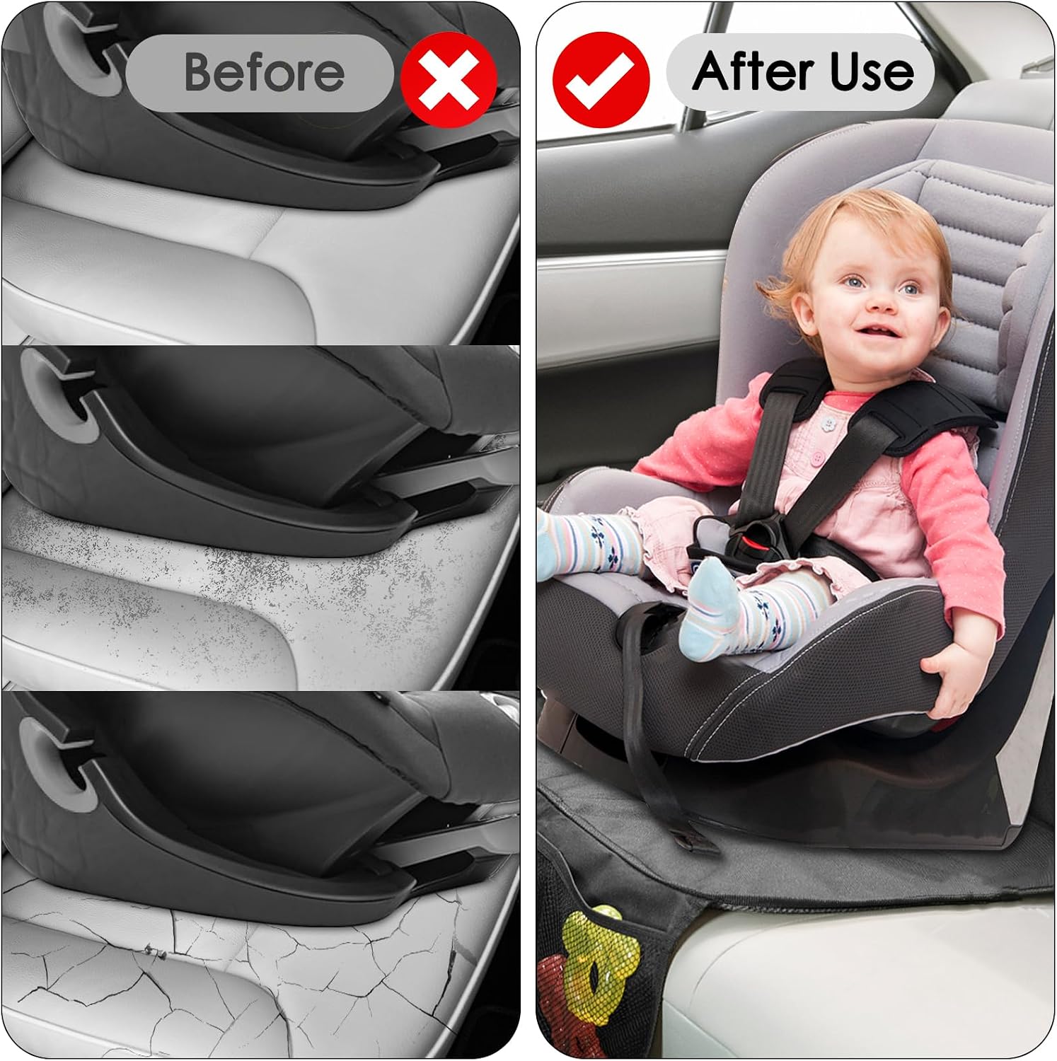Detalle 2 de Gigmeta Kindersitzunterlage Premium