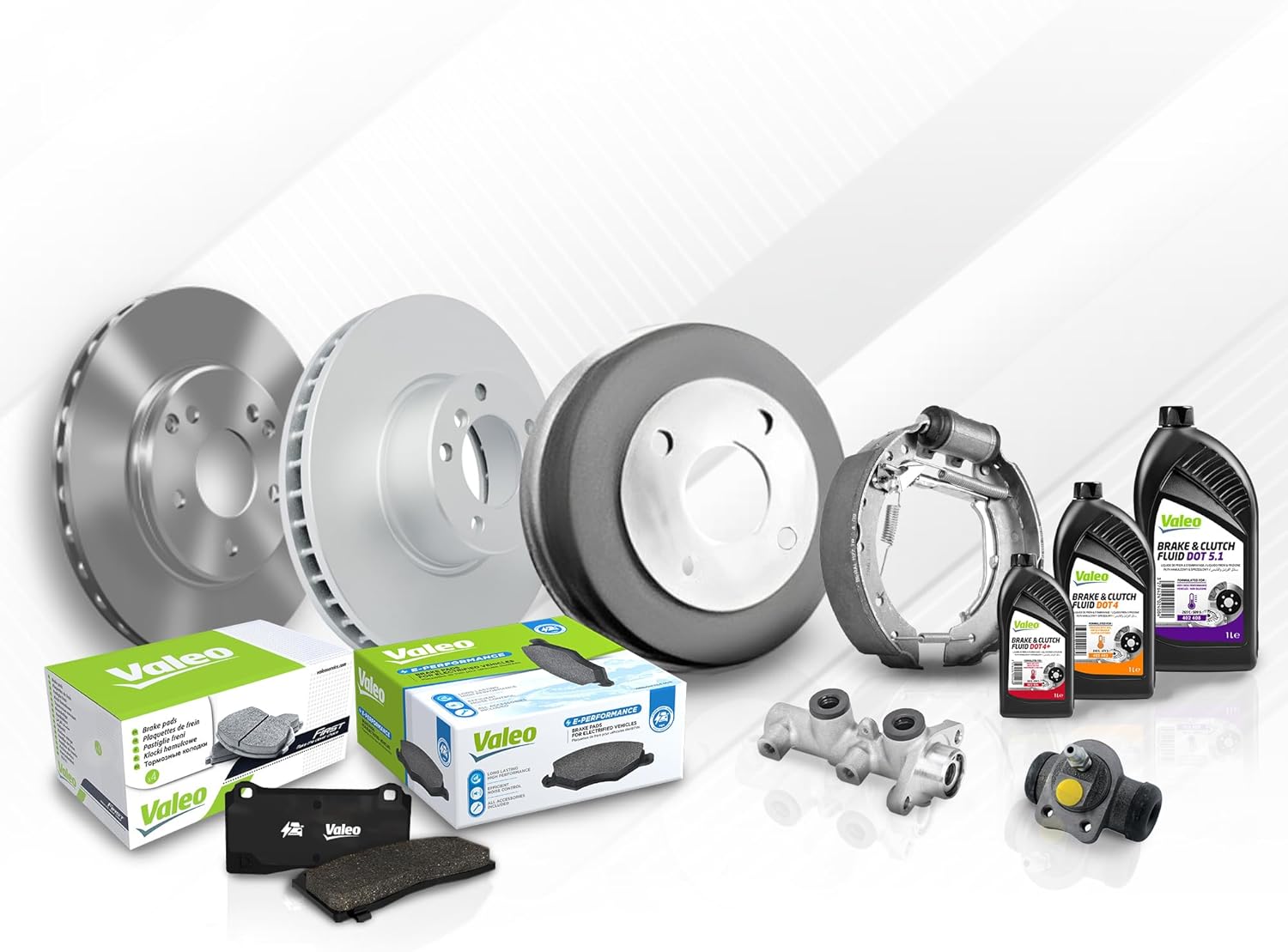 Thumbnail 1 de VALEO Kit pastiglie freno Freno a disco 301026 per Renault Laguna II / Megane II