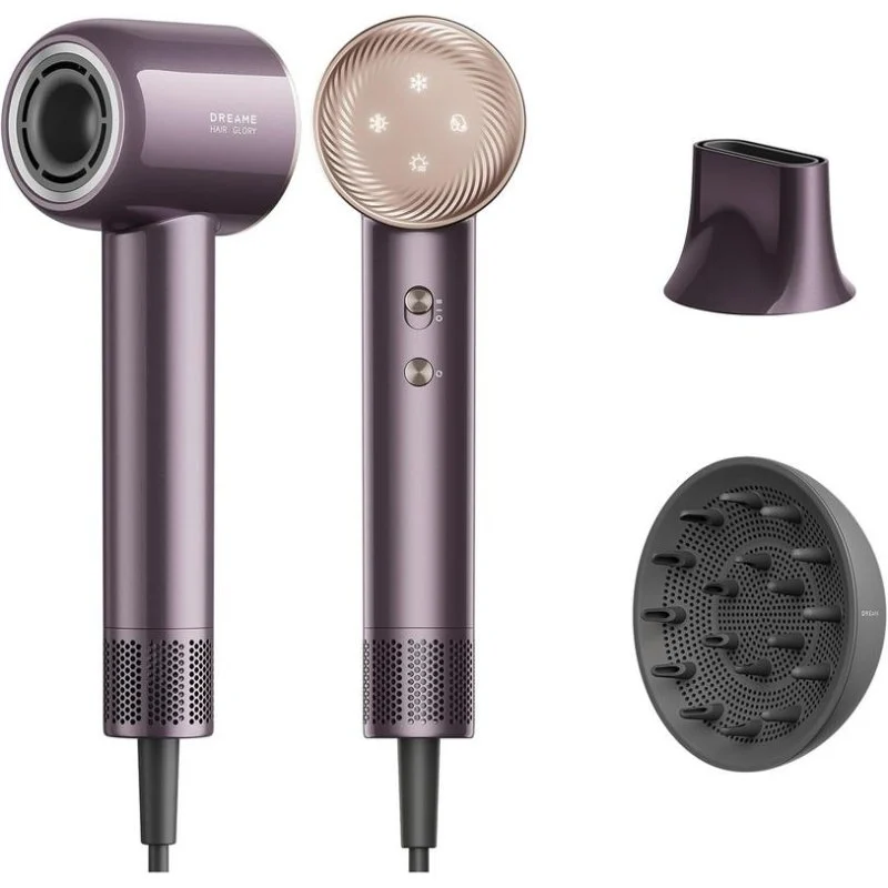 Detalle de Secador de Pelo Profesional Dreame Glory Combo 1600W – 7 temperaturas y 2 velocidades