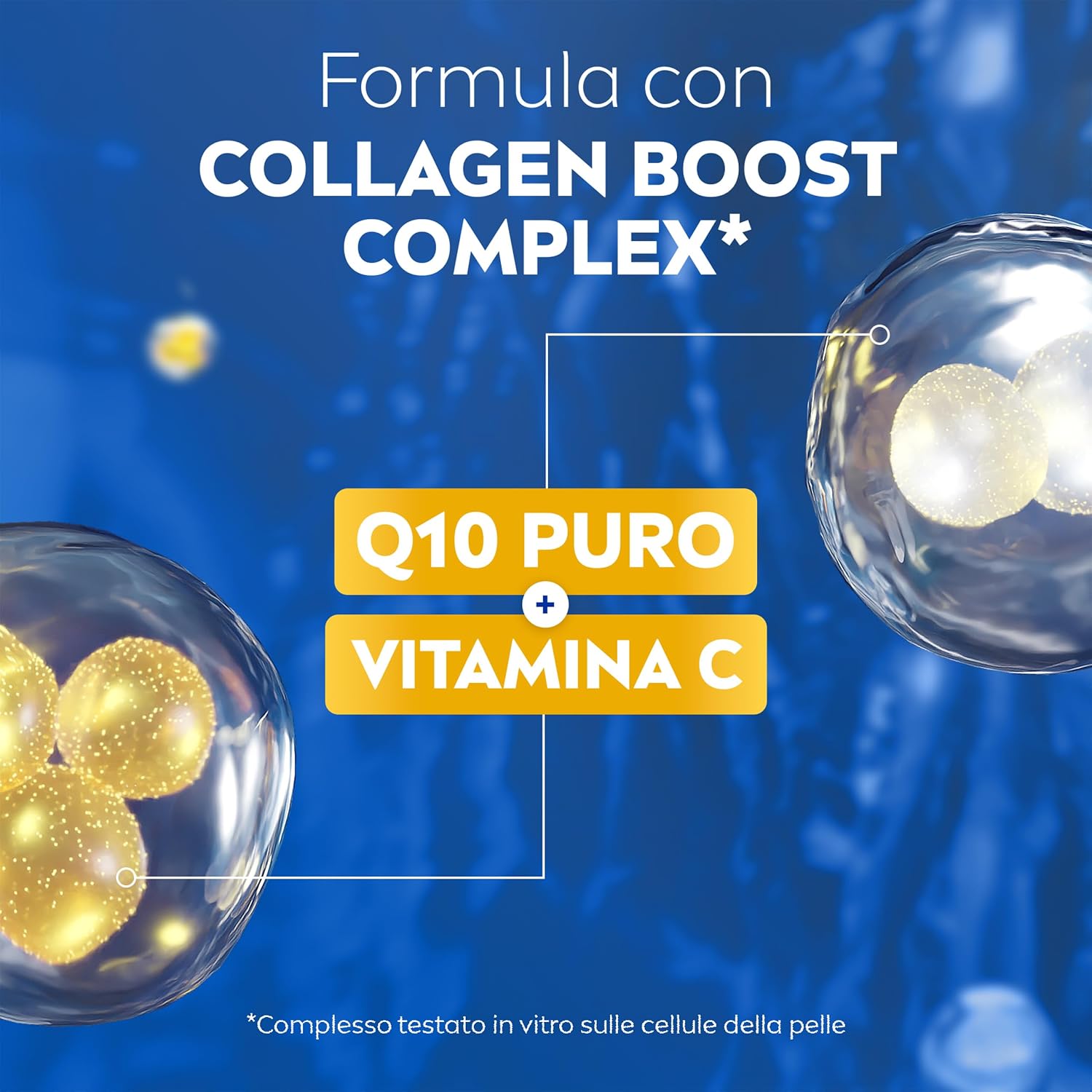 Detalle 2 de NIVEA Q10 Crema Corpo Nutriente Rassodante 400 ml con Coenzima Q10 pura e Vitamina C