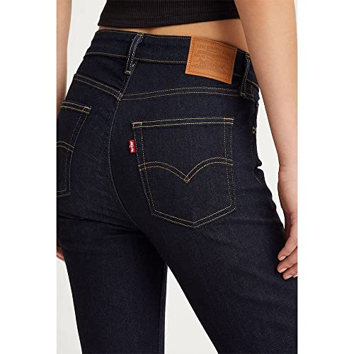 Detalle de Levi's 721 High Rise Skinny Jeans Femme — Blue Wave Rinse, 31W / 30L