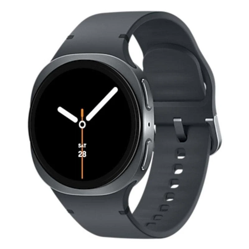Detalle de Samsung Galaxy Watch 8 GPS AMOLED 40mm Gris Oscuro — Version EU importada
