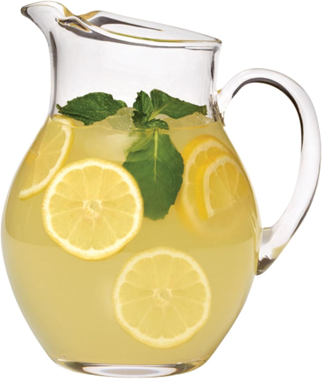 Thumbnail 6 de Mikasa Napoli Clear Glass Beverage Pitcher (70 oz) for Water, Iced Tea, and Cocktails