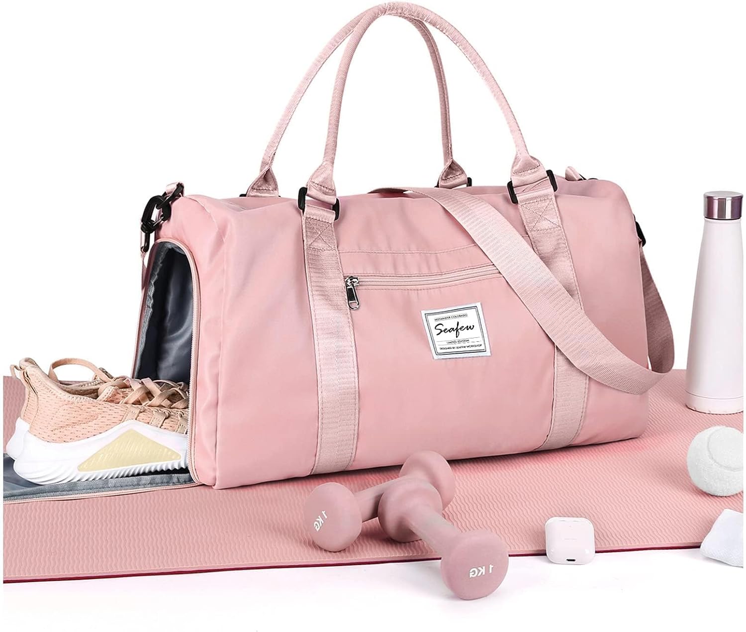 Detalle de HYC00 Gym Bag with shoe compartment 20L