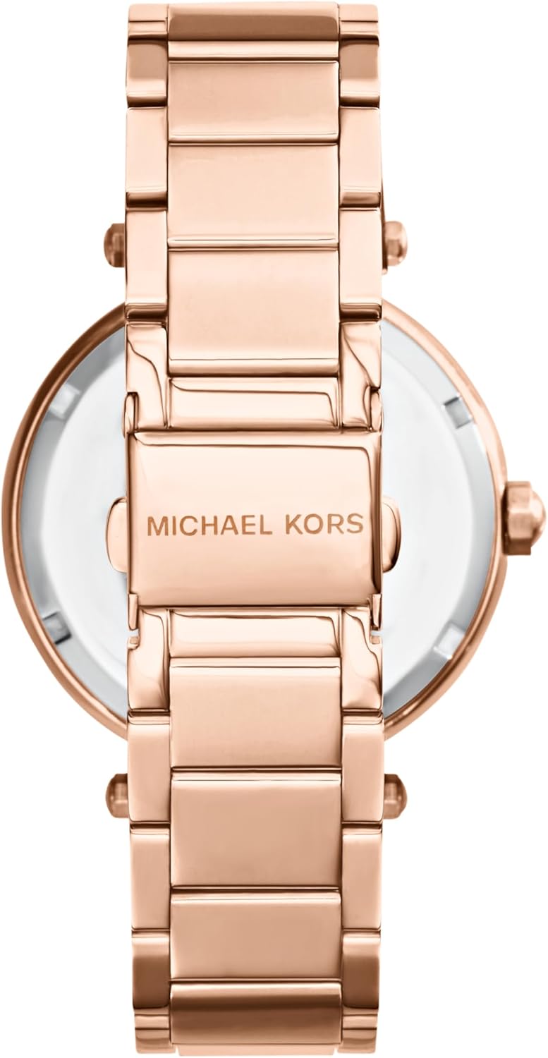 Thumbnail 2 de Michael Kors Damen-Uhren Analog Quarz 32021934