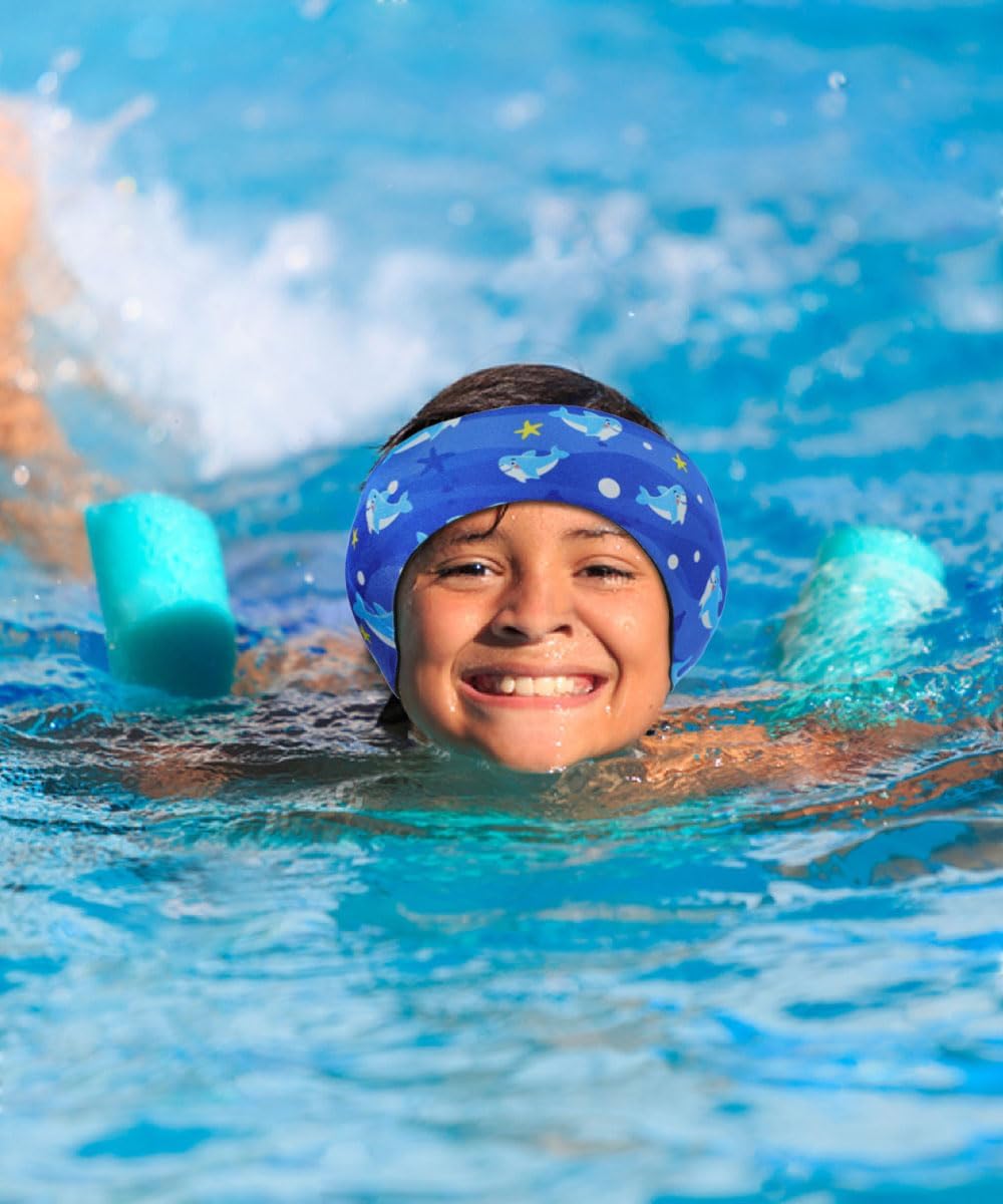 Thumbnail 6 de MoKo Swimming Ear Protection Band – Adjustable Neoprene Headband with Elastic Ear Covers