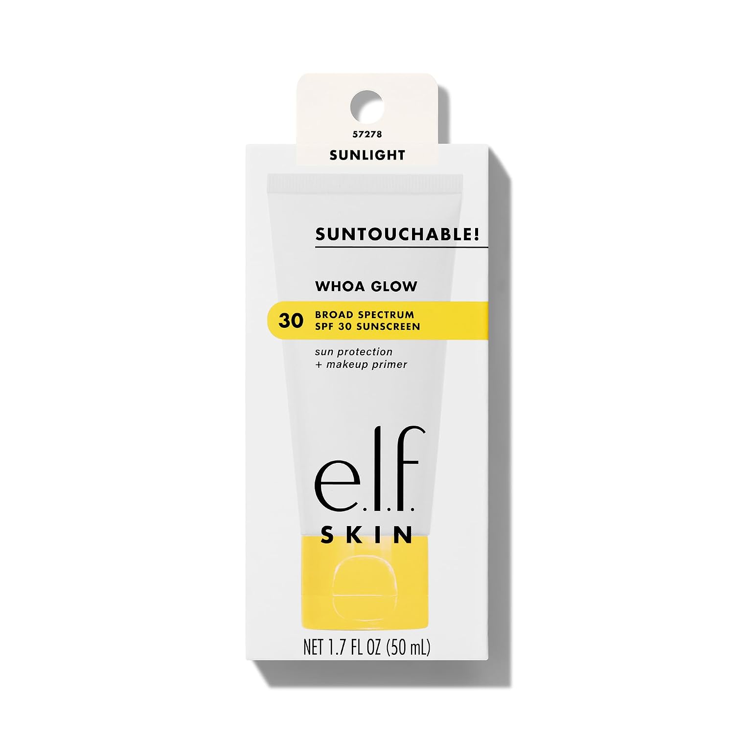 Detalle de e.l.f. SKIN Suntouchable Whoa Glow SPF 30, Sunlight