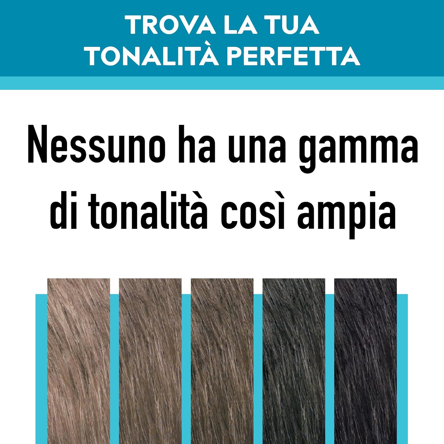 Detalle de Just For Men Barba & Baffi M45 – Tinta per Barba Castano Scuro, 3 Pack, senza ammoniaca, con applicatore
