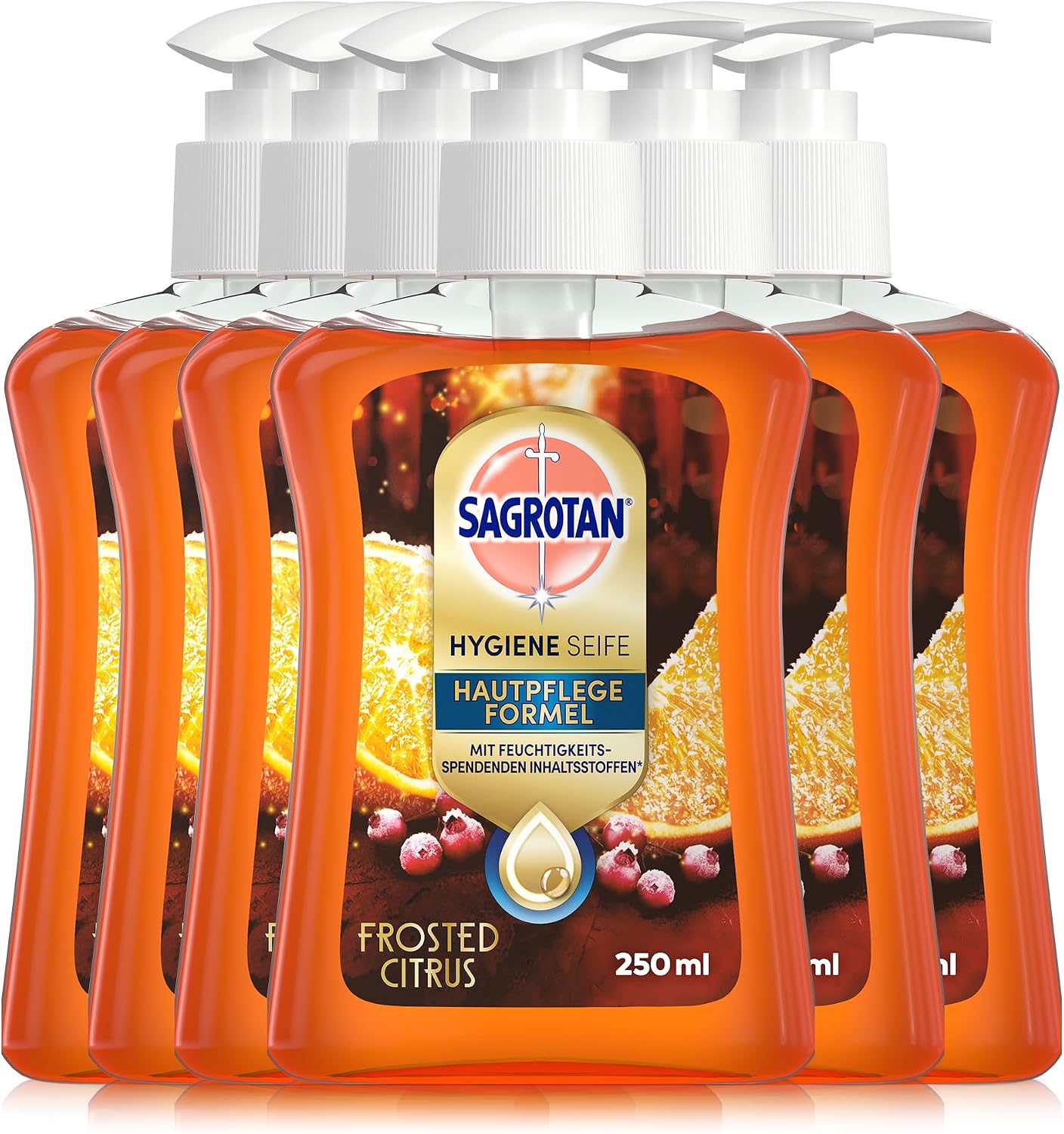Detalle de Sagrotan Handseife Winter Limited Edition 250 ml
