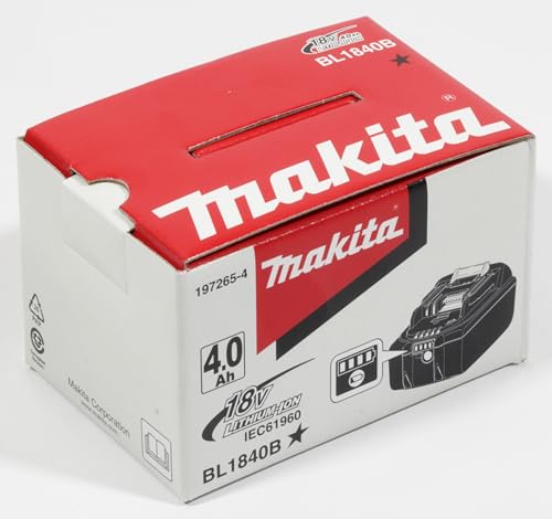 Thumbnail 3 de Makita BL1840B Batería 18 V 4,0 Ah