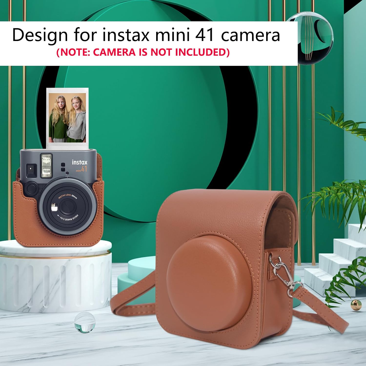 Detalle de Aisnyho Instant Mini 41 Case for Instax Mini 41