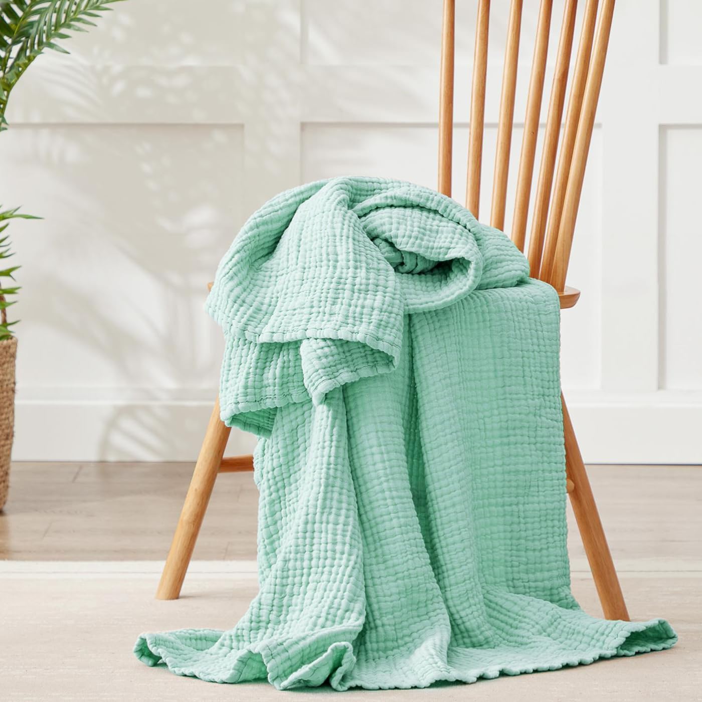 Thumbnail 6 de Kozyhvn Muslin Blanket 108x90