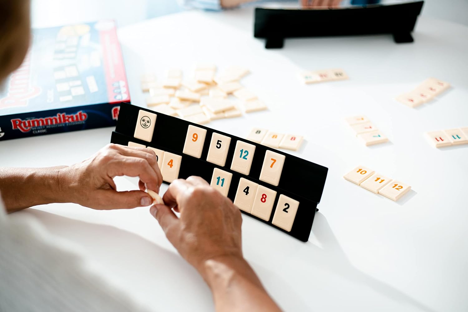 Detalle de Jumbo Original Rummikub Classic – Der Familien-Gesellschaftsspiel-Klassiker (JUM17571) Multi
