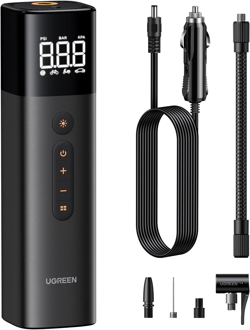 Detalle de UGREEN Luftpumpe Kompressor 150 PSI
