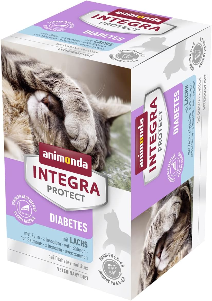 Detalle de animonda INTEGRA PROTECT Renal Nassfutter für Katzen – Rind, 16 x 100 g