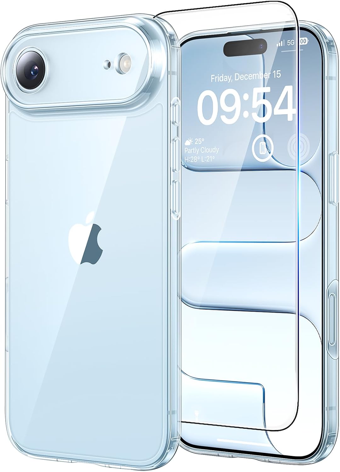 Detalle de TAURI for iPhone Air Case Clear 0.04
