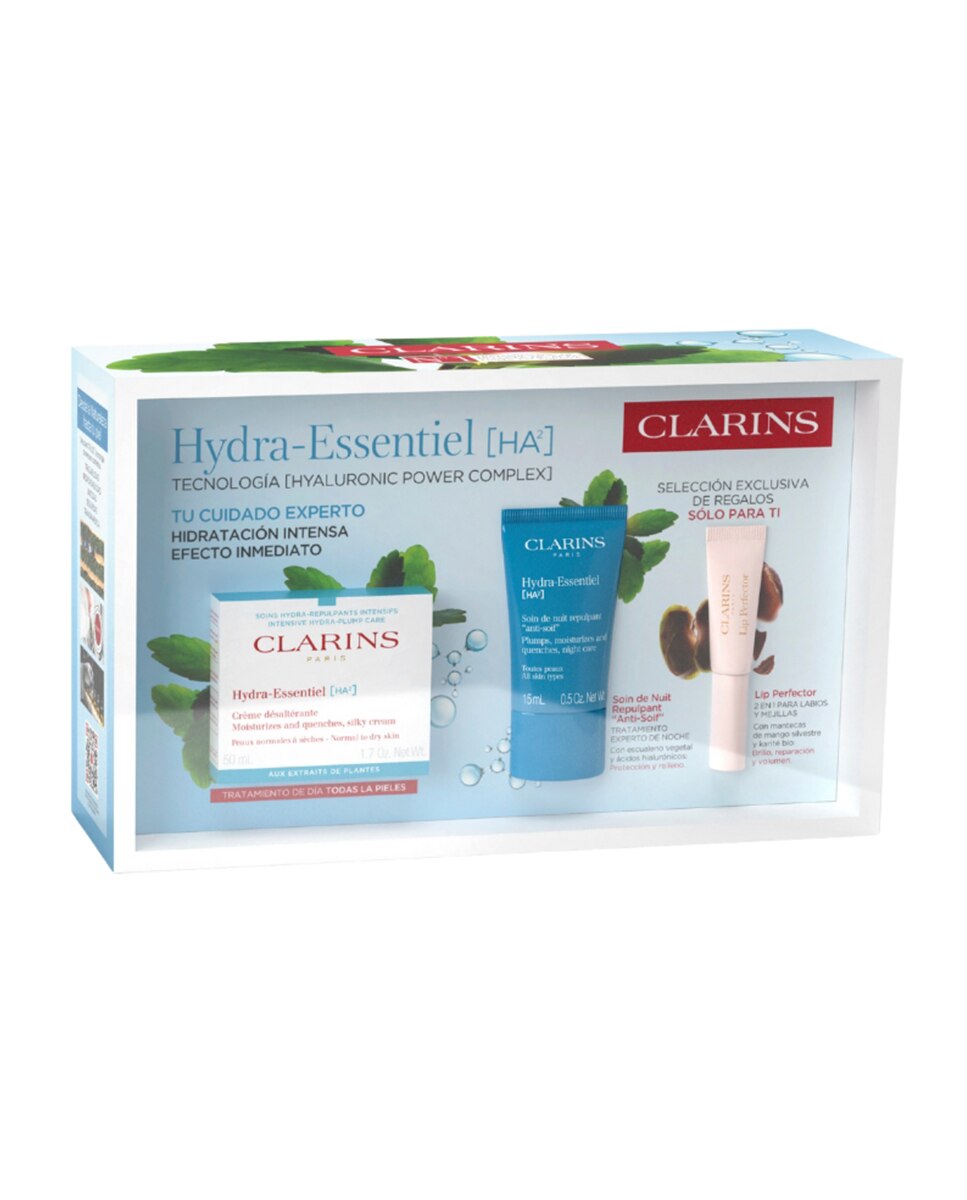Thumbnail 1 de Clarins Estuche regalo Hydra Essentiel 🎁