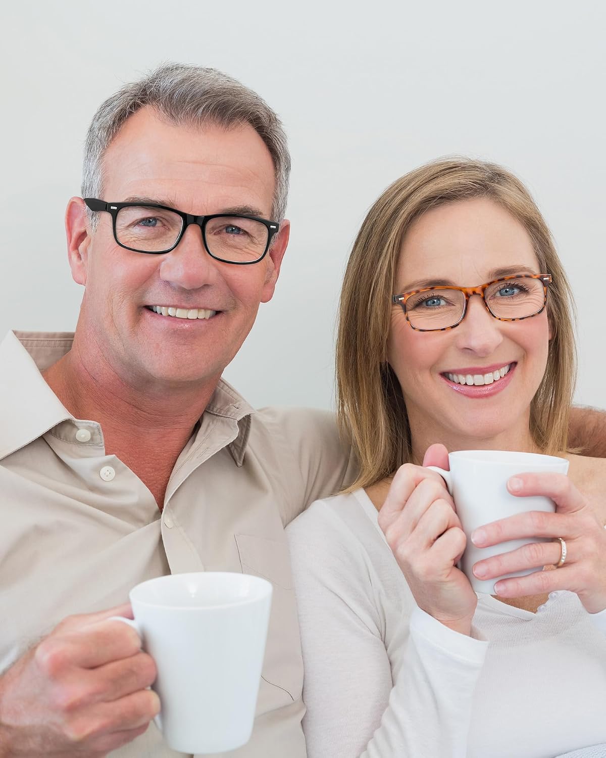 Detalle de JOLISU 5 Pack Reading Glasses for Women with Spring Hinges