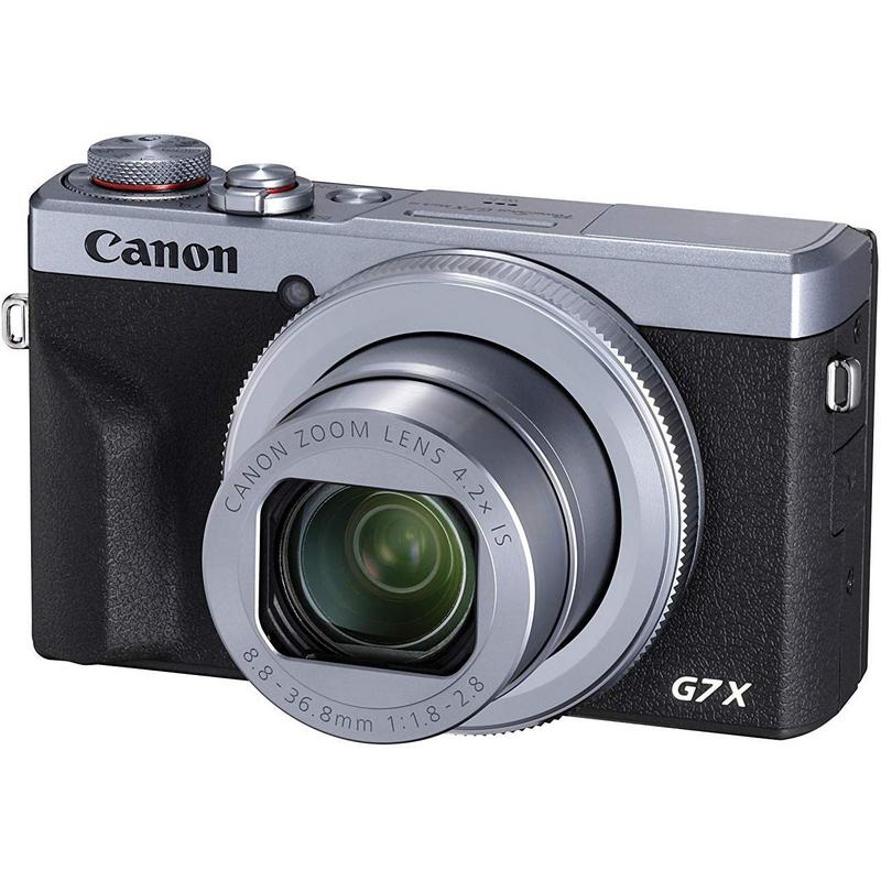 Detalle 2 de Canon PowerShot G7 X Mark III 20 MP WiFi Plata
