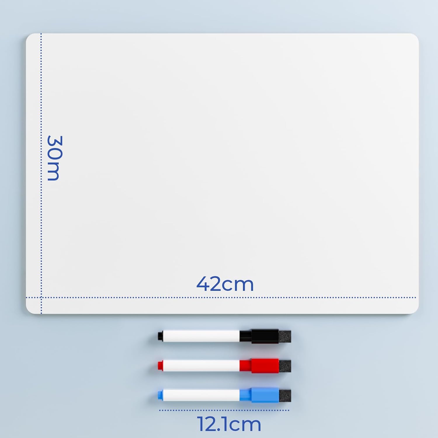 Thumbnail 1 de Nicpro Lavagna Cancellabile 42 x 30cm A3 🧾